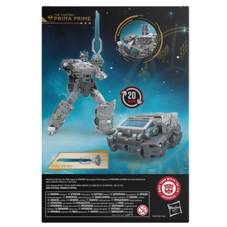 Transformers Age of the Primes Voyager Class The Thirteen Prima Prime