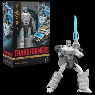 Transformers Age of the Primes Voyager Class The Thirteen Prima Prime