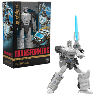 Transformers Age of the Primes Voyager Class The Thirteen Prima Prime