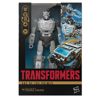 Transformers Age of the Primes Voyager Class The Thirteen Prima Prime