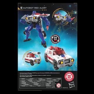 Transformers Age of the Primes Voyager Class Autobot Red Alert