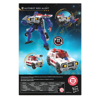 Transformers Age of the Primes Voyager Class Autobot Red Alert