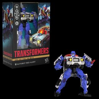 Transformers Age of the Primes Voyager Class Autobot Red Alert