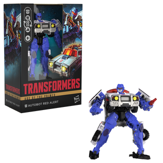 Transformers Age of the Primes Voyager Class Autobot Red Alert