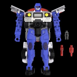 Transformers Age of the Primes Voyager Class Autobot Red Alert
