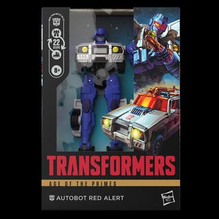 Transformers Age of the Primes Voyager Class Autobot Red Alert
