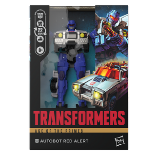 Transformers Age of the Primes Voyager Class Autobot Red Alert