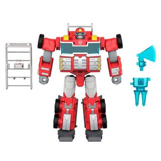 Transformers Age of the Primes Voyager Class Rescue Bot Heatwave