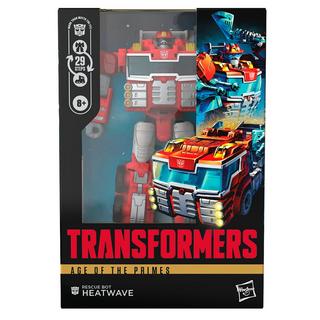 Transformers Age of the Primes Voyager Class Rescue Bot Heatwave