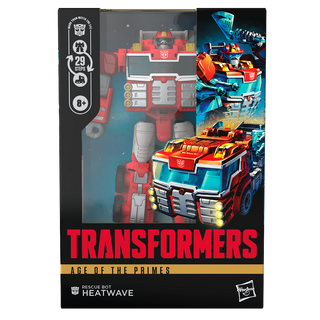 Transformers, Age of the Primes Voyager Class, Rescue Bot Heatwave