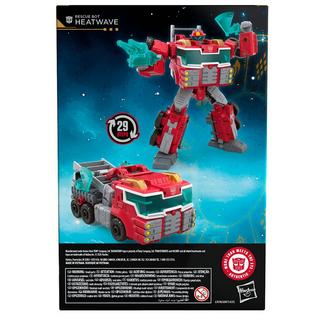 Transformers Age of the Primes Voyager Class Rescue Bot Heatwave
