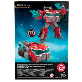 Transformers, Age of the Primes Voyager Class, Rescue Bot Heatwave