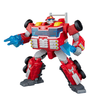 Transformers, Age of the Primes Voyager Class, Rescue Bot Heatwave