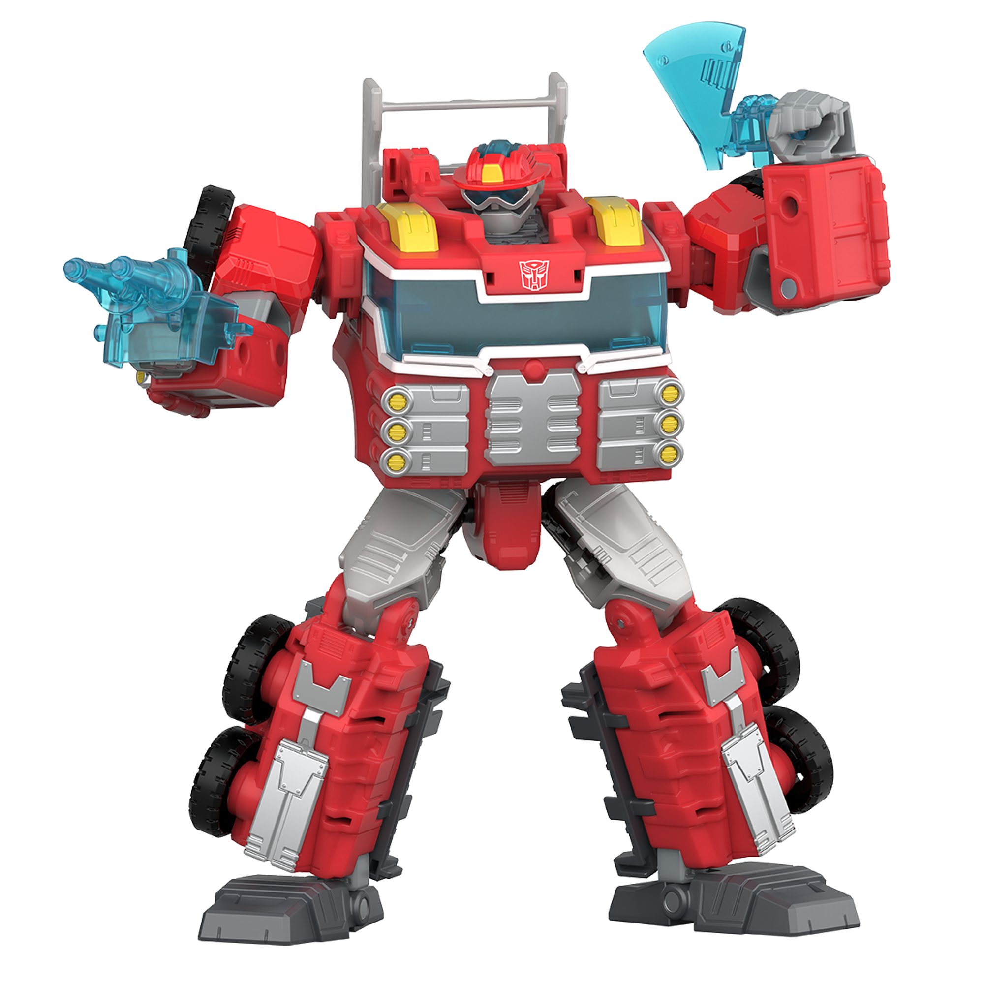 Transformers Age of the Primes Voyager-Klasse Rescue Bot Heatwave