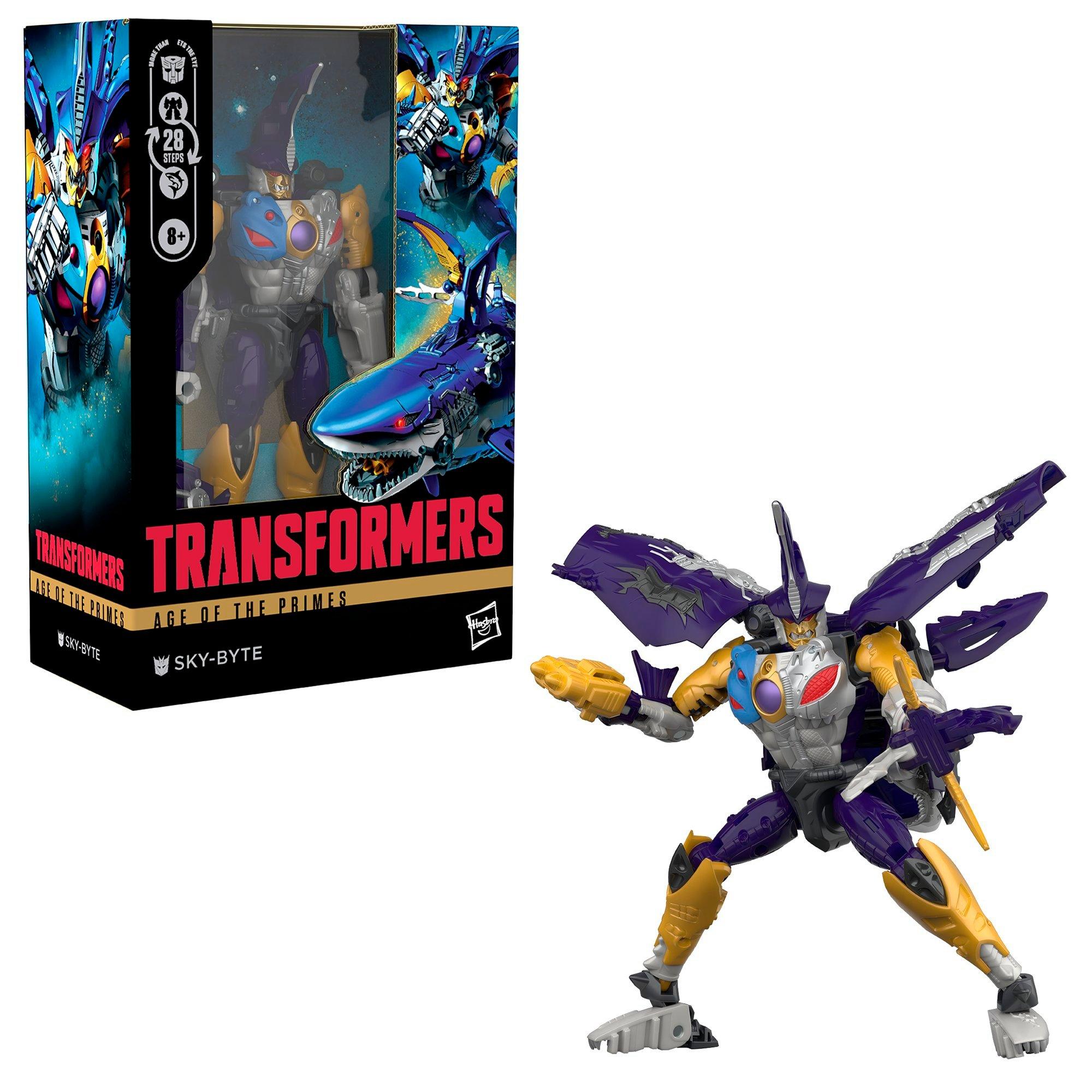 Transformers Age of the Primes Voyager Class Sky-Byte