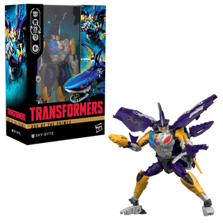 Transformers, Age of the Primes Voyager Class, Sky-Byte