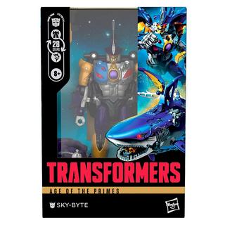 Transformers Age of the Primes Voyager Class Sky-Byte