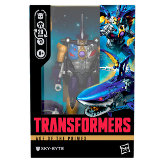 Transformers, Age of the Primes Voyager Class, Sky-Byte
