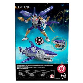 Transformers Age of the Primes Voyager Class Sky-Byte