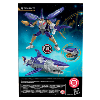 Transformers, Age of the Primes Voyager Class, Sky-Byte