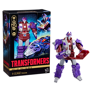 Transformers, Age of the Primes, I Tredici Alpha Trion