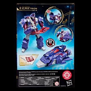 Transformers Age of the Primes The Thirteen Alpha Trion