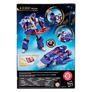 Transformers, Age of the Primes, I Tredici Alpha Trion