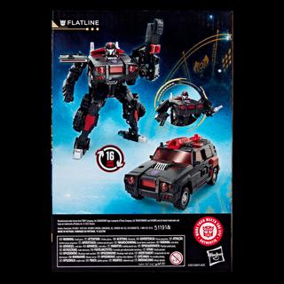 Transformers Age of the Primes Voyager Class Flatline