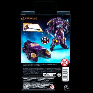 Transformers Age of the Primes Deluxe Class The Thirteen Solus Prime