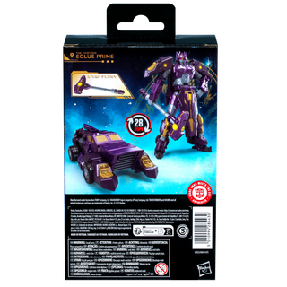 Transformers Age of the Primes Deluxe Class The Thirteen Solus Prime