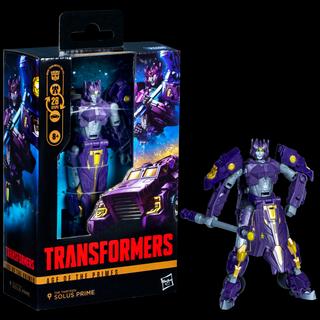 Transformers Age of the Primes Deluxe Class The Thirteen Solus Prime