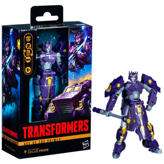 Transformers Age of the Primes Deluxe Class The Thirteen Solus Prime