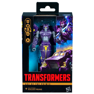 Transformers Age of the Primes Deluxe Class The Thirteen Solus Prime