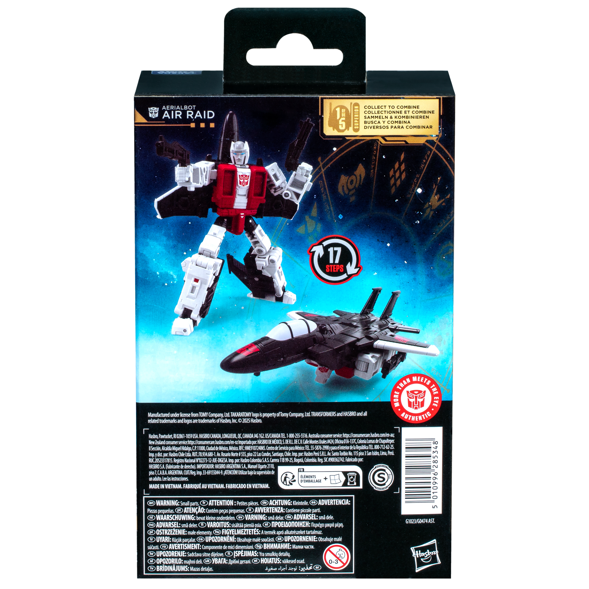 Hasbro Transformers Age Of The Primes Aerialbot Skydive Deluxe Class 5.5-In Action Figure - Foto 11