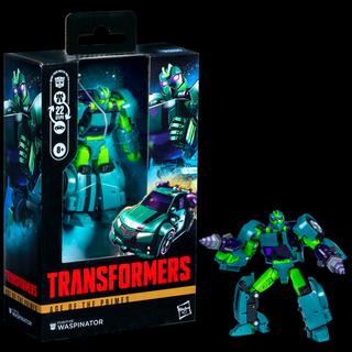 Transformers Age of the Primes Deluxe Class Fugitive Waspinator