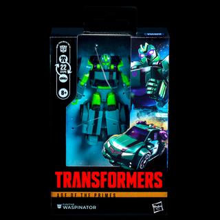 Transformers Age of the Primes Deluxe Class Fugitive Waspinator