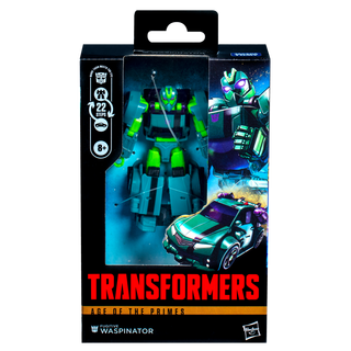 Transformers Age of the Primes Deluxe Class Fugitive Waspinator