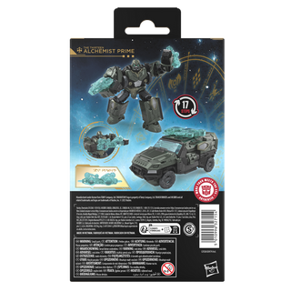 Transformers Age of the Primes Deluxe Class The Thirteen Alchemist Prime