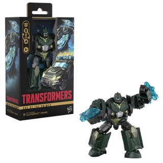 Transformers Age of the Primes Deluxe Class The Thirteen Alchemist Prime