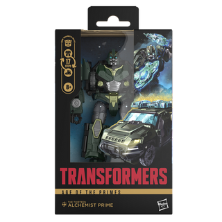 Transformers Age of the Primes Deluxe Class The Thirteen Alchemist Prime