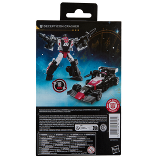 Transformers Age of the Primes Deluxe Class Decepticon Crasher