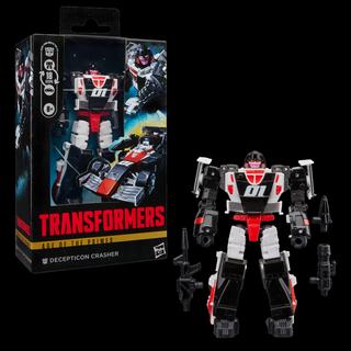Transformers Age of the Primes Deluxe Class Decepticon Crasher