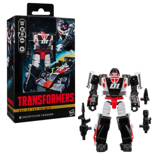 Transformers Age of the Primes Deluxe Class Decepticon Crasher