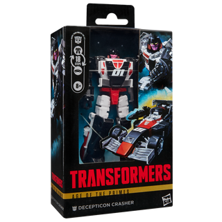 Transformers Age of the Primes Deluxe Class Decepticon Crasher