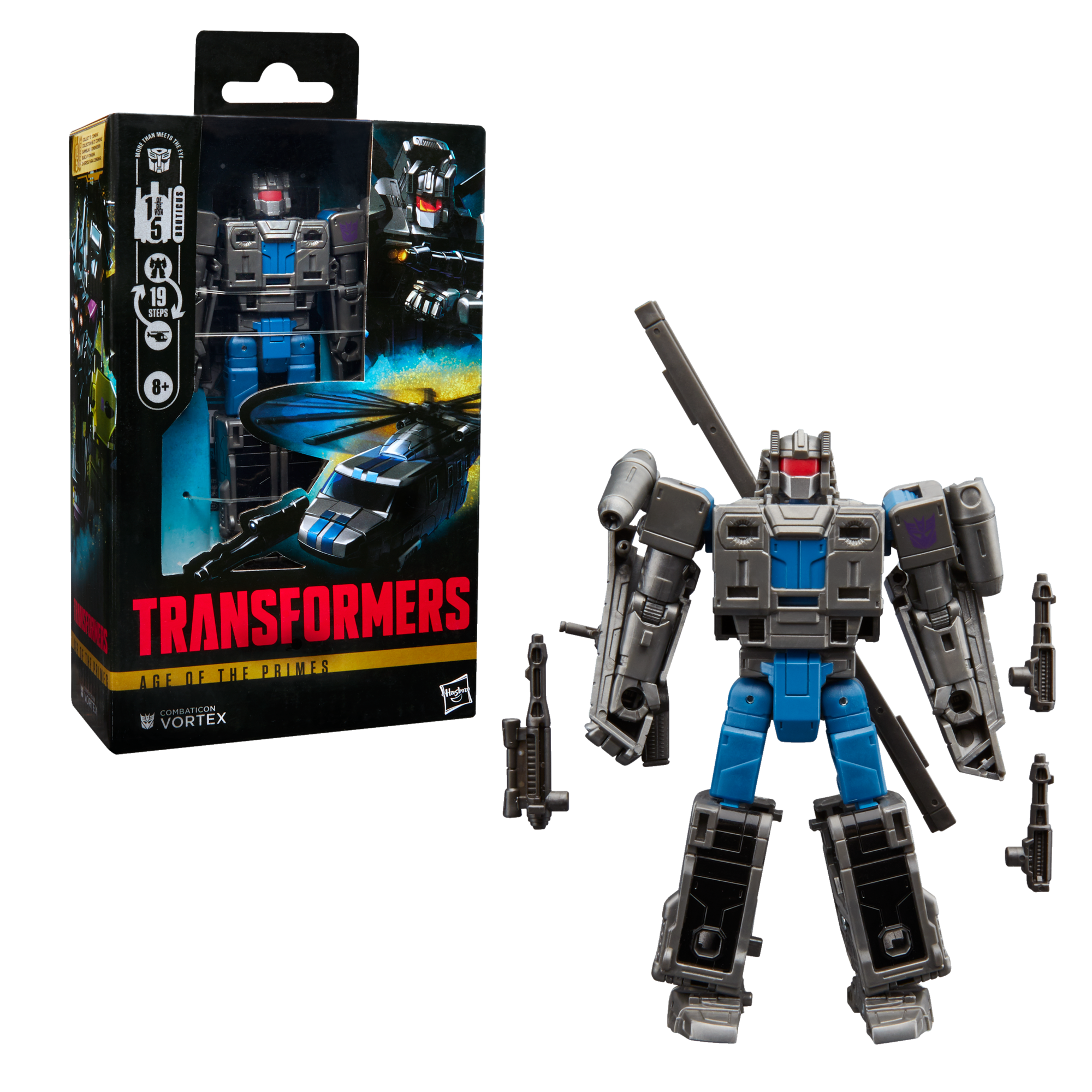 Transformers Age of the Primes Deluxe-Klasse Combaticon Vortex