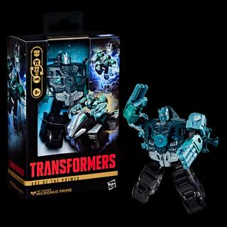 Transformers Age of the Primes The Thirteen Micronus Prime