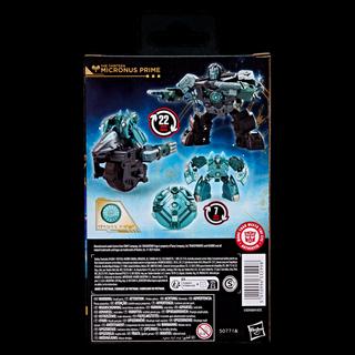 Transformers Age of the Primes The Thirteen Micronus Prime