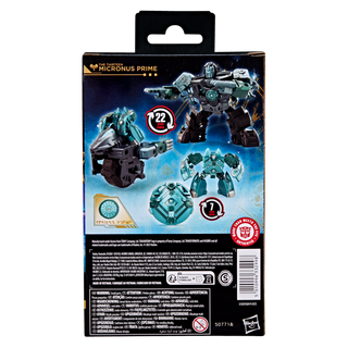 Transformers Age of the Primes The Thirteen Micronus Prime