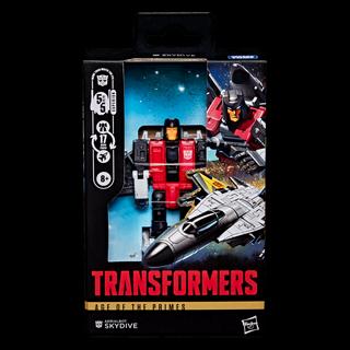 Transformers Age of the Primes Aerialbot Skydive