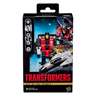 Transformers Age of the Primes Aerialbot Skydive - Hasbro Pulse